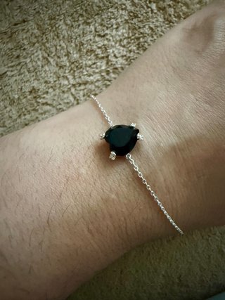 Pulsera Corazón Ónix Tous
