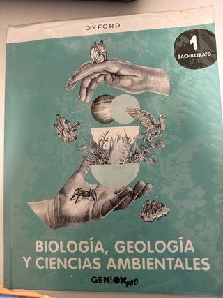 Biología, Geología y CC. Ambientales 1º Bachill...