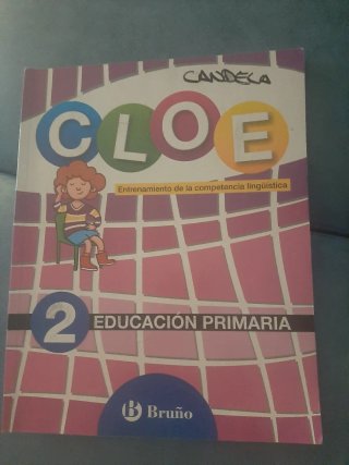 Cloe, 2 Educación Primaria entrenamiento de la ...