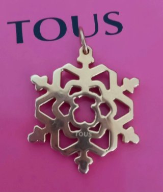 Colgante snowy tous