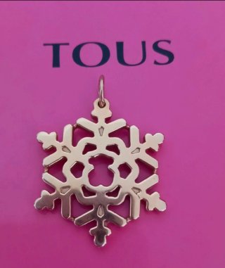 Colgante snowy tous