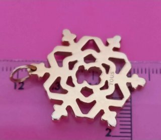 Colgante snowy tous