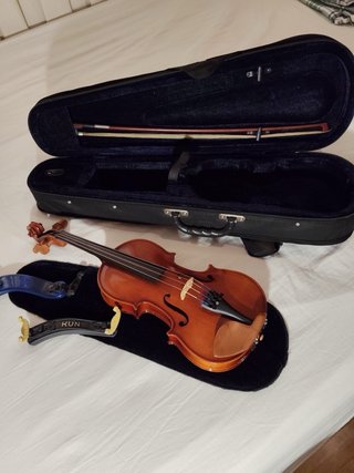 Viola 1/2 con funda y arco