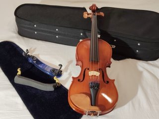 Viola 1/2 con funda y arco