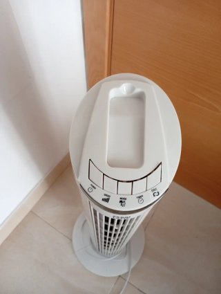 Ventilador Torre Fabri Lamp con Mando