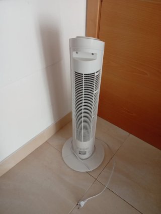 Ventilador Torre Fabri Lamp con Mando