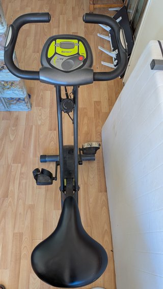 Bicicleta estática para fitness