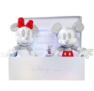 Disney 100 Edición Limitada Figuras Mickey Minnie