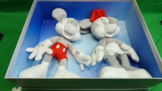 Disney 100 Edición Limitada Figuras Mickey Minnie