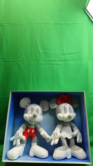 Disney 100 Edición Limitada Figuras Mickey Minnie