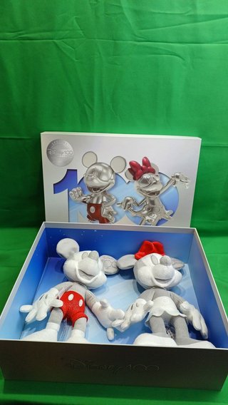 Disney 100 Edición Limitada Figuras Mickey Minnie