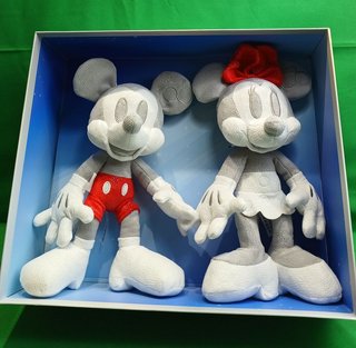 Disney 100 Edición Limitada Figuras Mickey Minnie