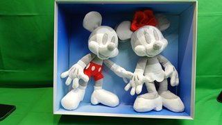 Disney 100 Edición Limitada Figuras Mickey Minnie