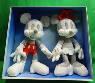 Disney 100 Edición Limitada Figuras Mickey Minnie