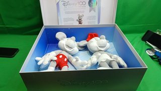 Disney 100 Edición Limitada Figuras Mickey Minnie