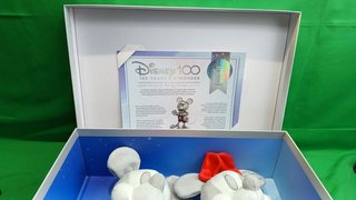 Disney 100 Edición Limitada Figuras Mickey Minnie
