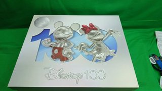 Disney 100 Edición Limitada Figuras Mickey Minnie