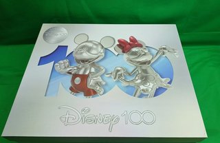 Disney 100 Edición Limitada Figuras Mickey Minnie