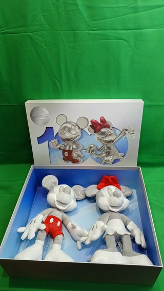 Disney 100 Edición Limitada Figuras Mickey Minnie