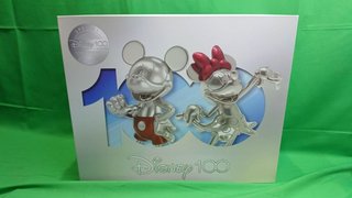 Disney 100 Edición Limitada Figuras Mickey Minnie