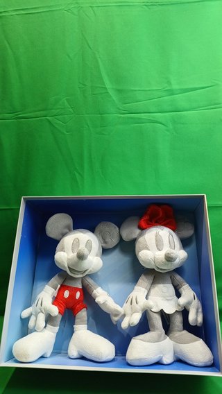 Disney 100 Edición Limitada Figuras Mickey Minnie