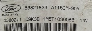 Ford 63321823 alternador focus berlina trend 5629