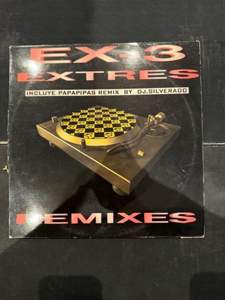 Vinilo Makina Remember EX-3 Extres Remixes