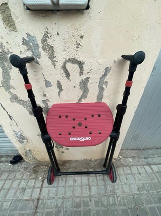 Reposapies para silla de ruedas Ortopro