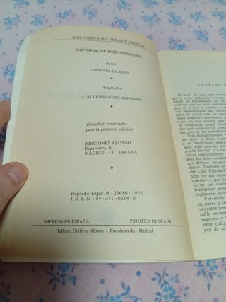 Historia de dos ciudades