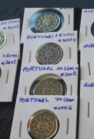 9 Monedas Euro + Regalo