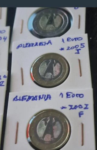 9 Monedas Euro + Regalo