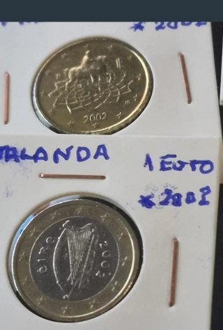 9 Monedas Euro + Regalo