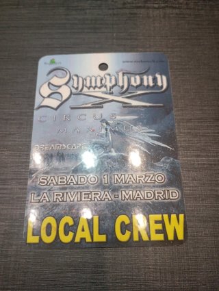 Pases U.D.O., Synphony X, Rage, Magnum, Therion,