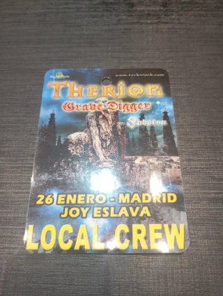 Pases U.D.O., Synphony X, Rage, Magnum, Therion,