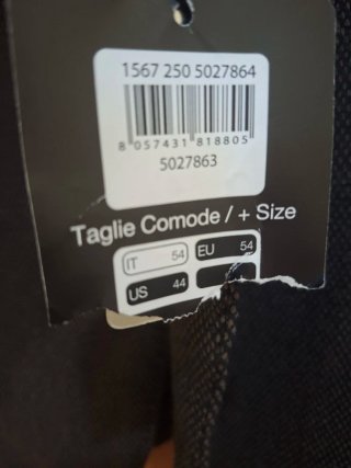 Giacca uomo OVS marrone taglia XXL