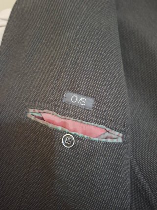 Giacca uomo OVS marrone taglia XXL