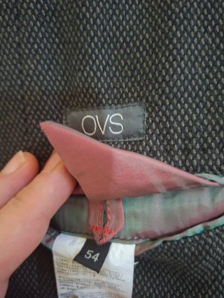 Giacca uomo OVS marrone taglia XXL
