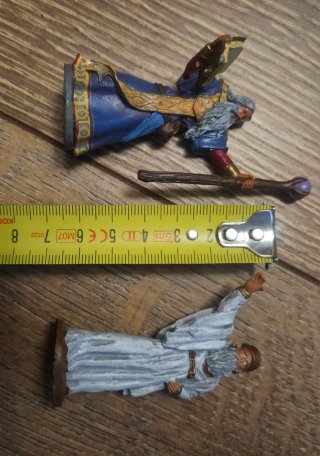 2 Figuras Plomo Históricas