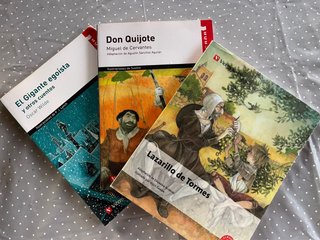Libros de lectura escolar