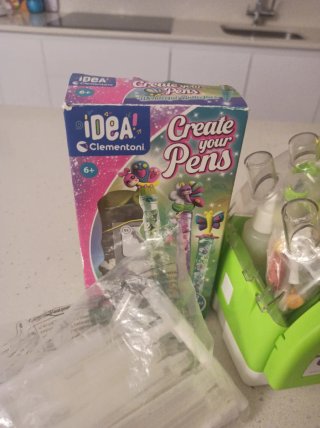 Laboratorio de Rotuladores Crayola