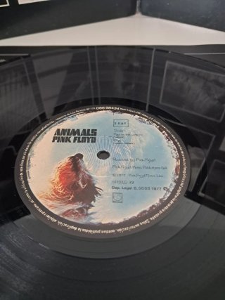 Vinilo LP Pink Floyd - Animals +Insert 1a Ed. Esp