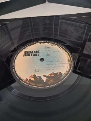 Vinilo LP Pink Floyd - Animals +Insert 1a Ed. Esp