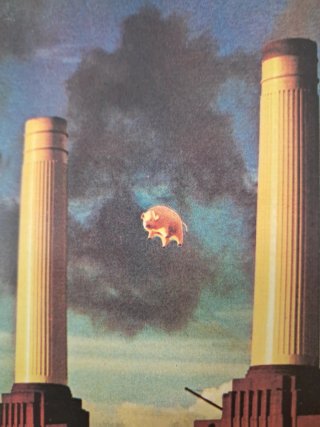 Vinilo LP Pink Floyd - Animals +Insert 1a Ed. Esp