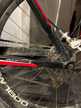Bicicleta de Montaña Cube Reaction en carbono