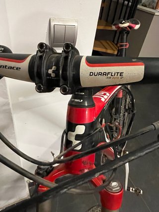 Bicicleta de Montaña Cube Reaction en carbono