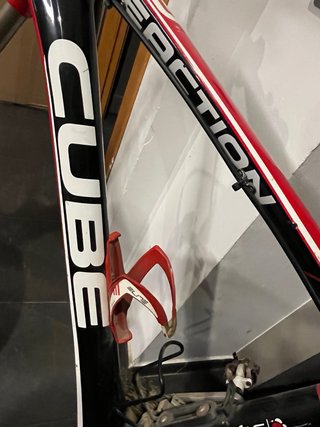 Bicicleta de Montaña Cube Reaction en carbono