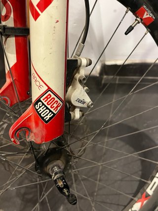 Bicicleta de Montaña Cube Reaction en carbono
