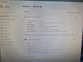 Ordenador HP Envy Core i7 Completo
