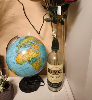 BOTELLA GIGANTE WHISKY