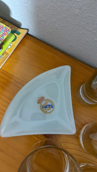 Set Vasos Real Madrid